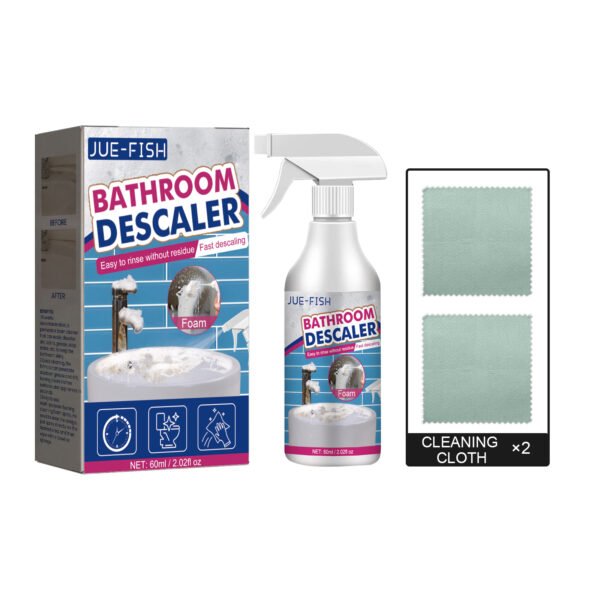Bathroom Glass & Scale Cleaner