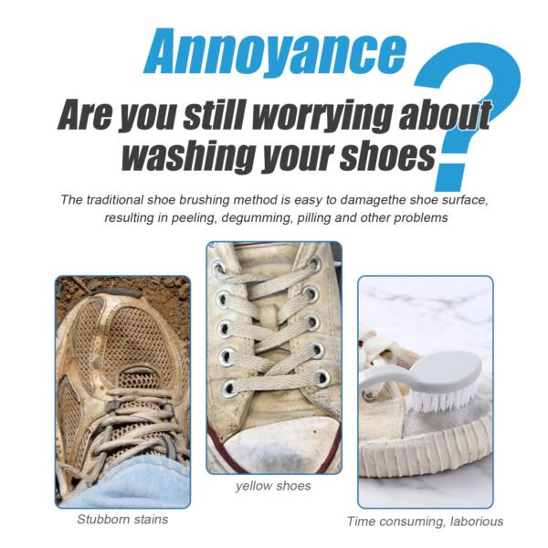 Jakehoe Shoe Cleaning Solution