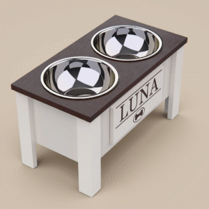 1-1-1.png Elevated Dog Bowl with Storage