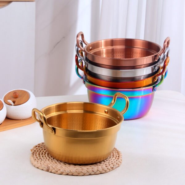 304 Stainless Steel Cookware Set