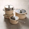 Elegant Stainless Steel Cookware Set