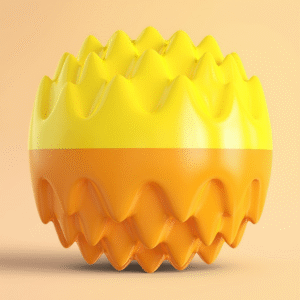 Interactive Dog Chew & Speak Ball