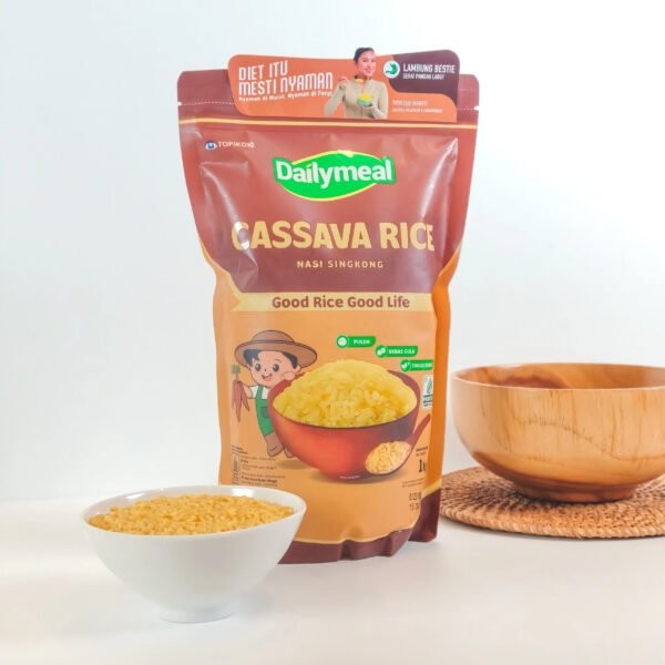 Dailymeal Instant Cassava Rice
