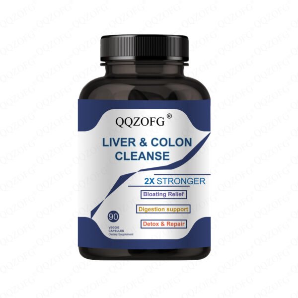 Herbal Gut Wellness Detox Capsules