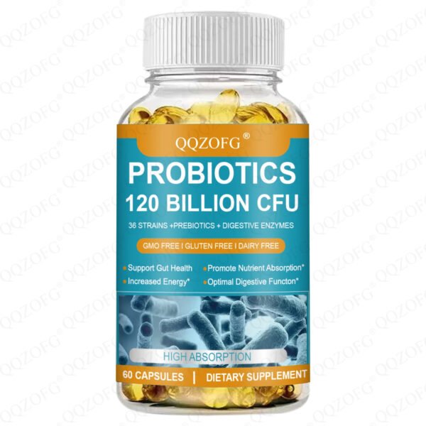 Digestive Probiotics Softgel Capsules