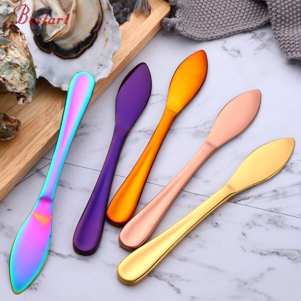 Stainless Steel Oyster Opening Knife