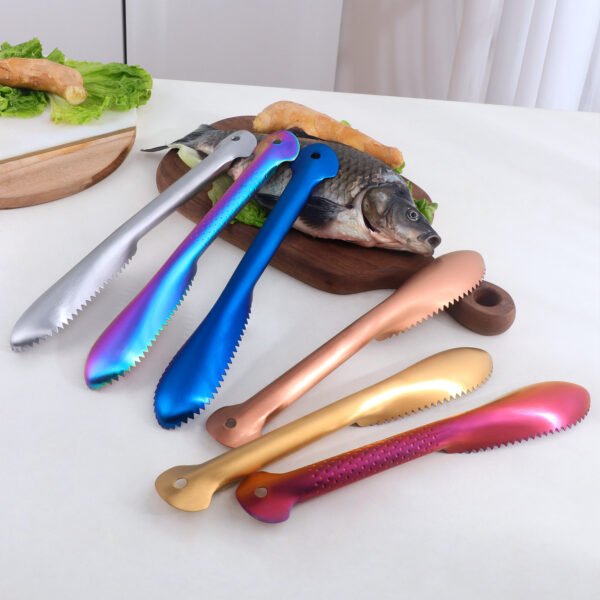 Manual Fish Scale Scraper Tool