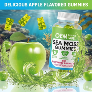 1 Organic Sea Moss Bladderwrack Gummies