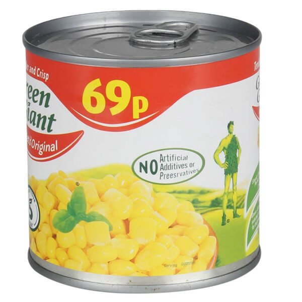 Canned Sweet Kernel Corn Vegetables