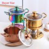 Stainless Steel Soup Cooking Pot