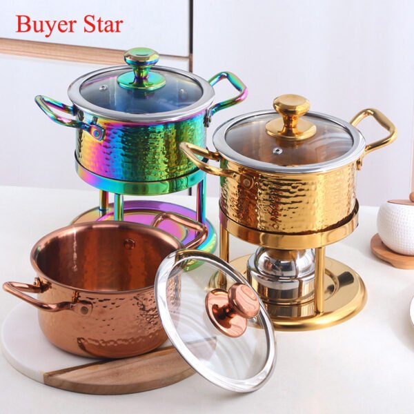 Stainless Steel Soup Cooking Pot