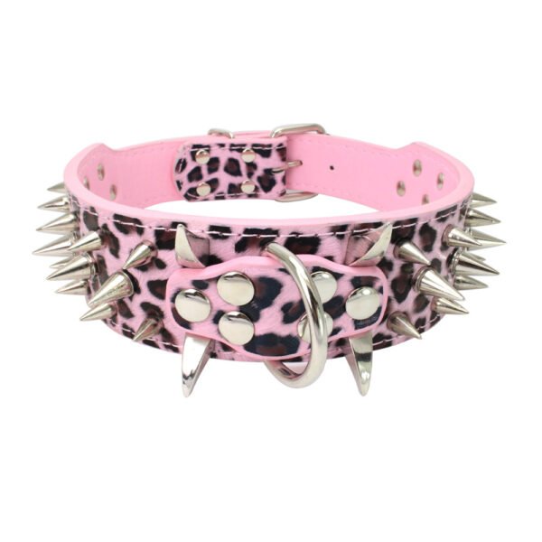 Anti-Bite Rivet Dog Collar Rope