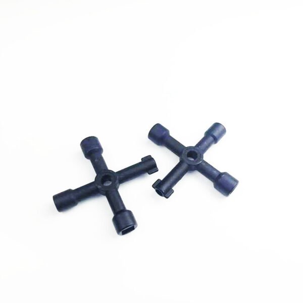 Multi-Function Triangular Key Wrench