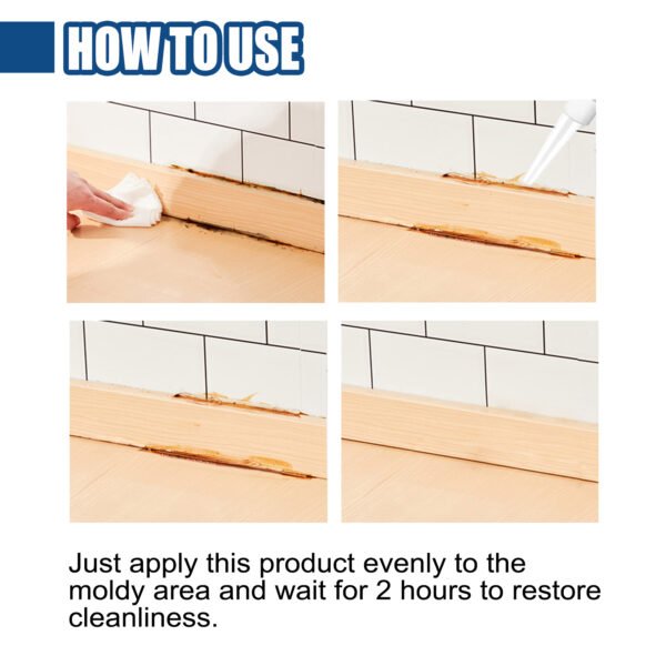 Mildew Removal Gel for Tiles & Walls