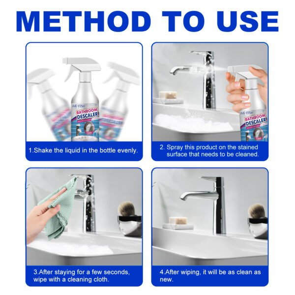 Bathroom Glass & Scale Cleaner