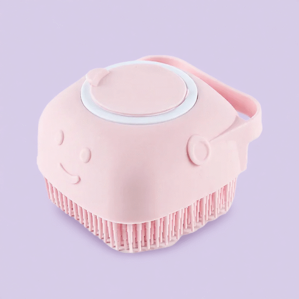 Silicone Pet Massage Bath Brush
