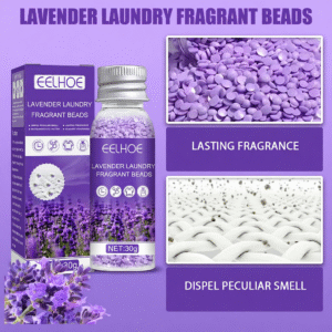 1764154128 Lavender Scented Laundry Perfume Beads