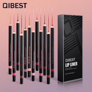 1764224664 Waterproof Black Rod Lip Liner Set