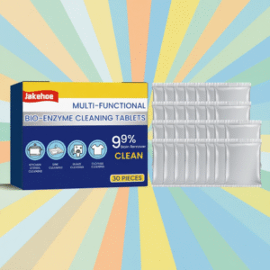 1764844321 Bio-Enzyme Stain & Rust Cleaning Tablets