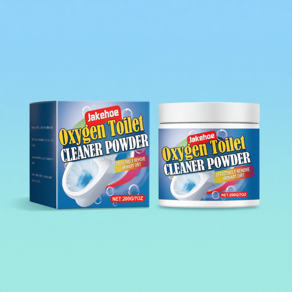 Oxygen-Powered Toilet Cleaning Powder