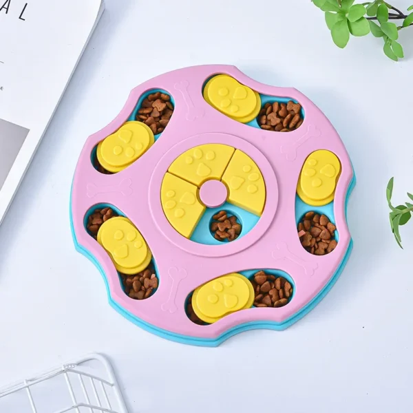 Interactive Slow Feeder Dog Toy