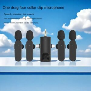 Wireless Collar Clip Mic H18