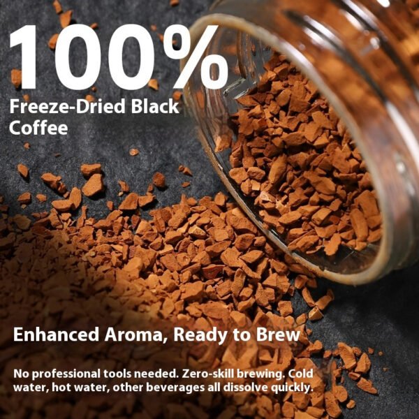 Cold Brew Freeze-Dried Coffee
