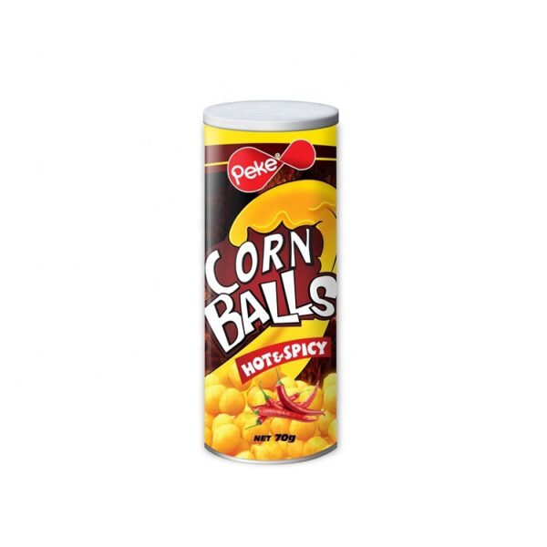 Cheese Corn Puff Snack Balls