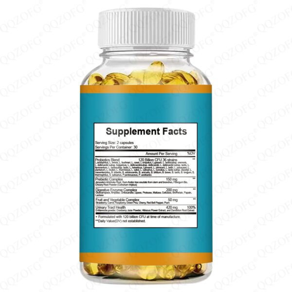 Digestive Probiotics Softgel Capsules