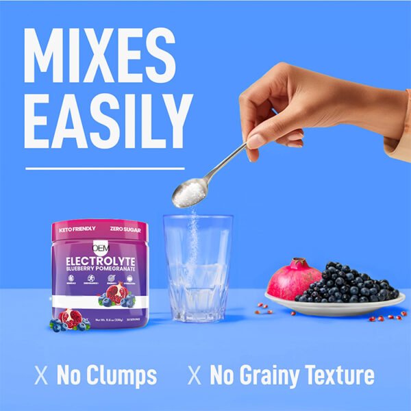 OEM/ODM Electrolyte Hydration Powder