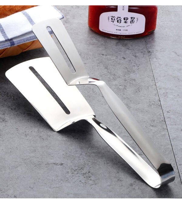 Stainless Steel Multifunctional Kitchen Tongs