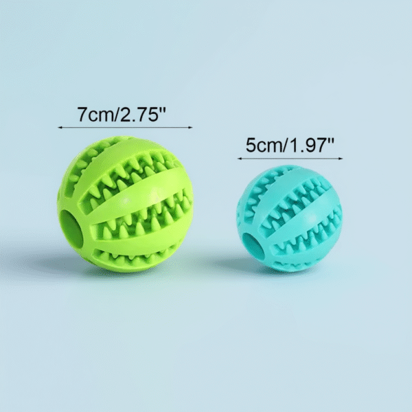 Interactive Dog Chew & Treat Ball