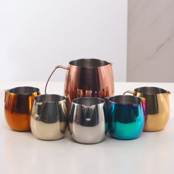Stainless Steel Milk Frothing Jug