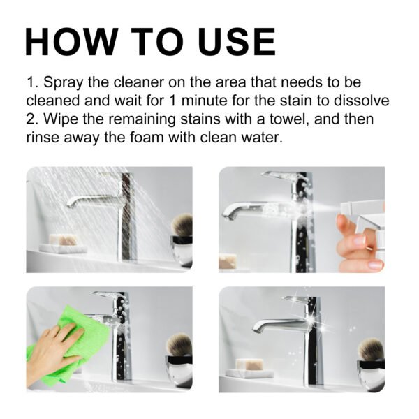 Bathroom Multi-Surface Cleaning Foamer