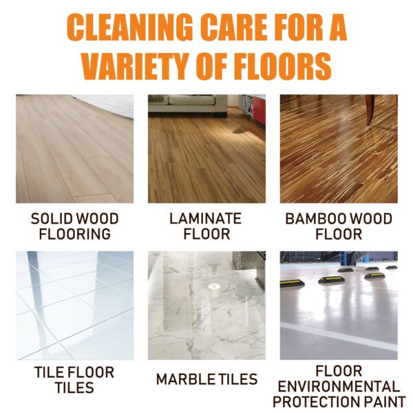 Multi-Surface Floor Cleaning Solution