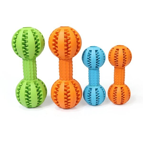 Rubber Dog Tooth-Cleaning Toy