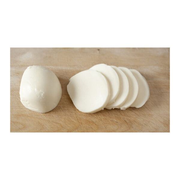 3-10-1.jpg Buffalo Mozzarella Sliceable Curd Cheese
