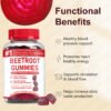3-12.jpg Bulk Organic Raw Beetroot Gummy