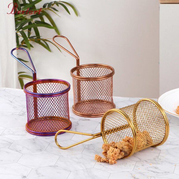 Stainless Steel Wire Kitchen Strainer