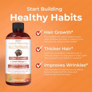 Liquid Multivitamin Supplement for Women