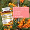 Vegan Sea Buckthorn Oil Softgel Capsules