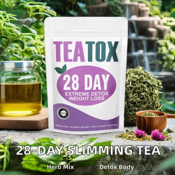 28-Day Metabolism Boost Tea