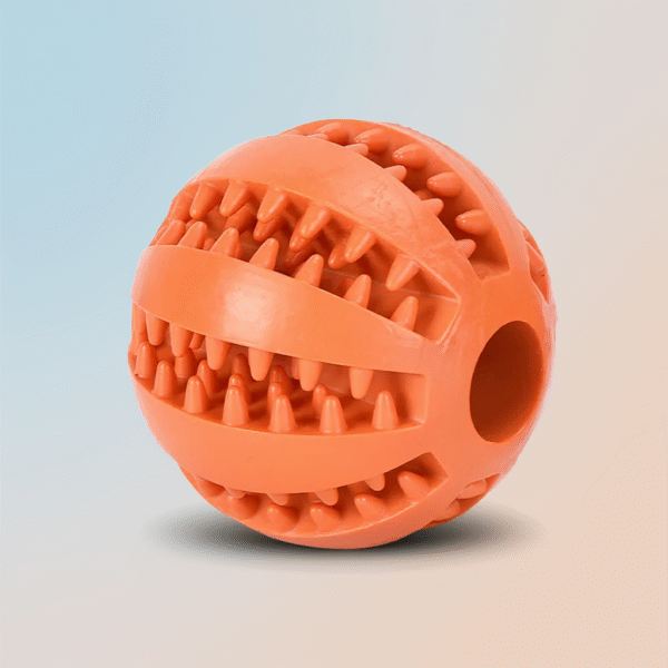 Interactive Dog Chew & Treat Ball
