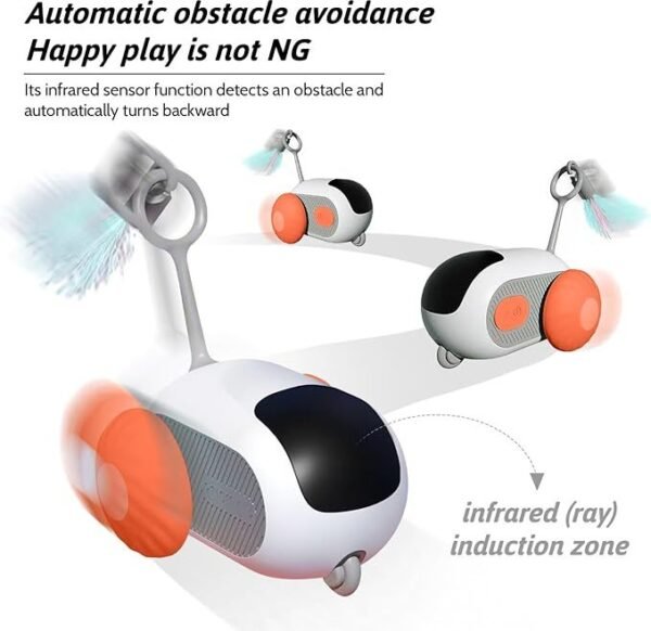 Wireless Remote-Control Cat Toy