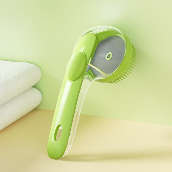 33C8E29A0F1398A411429D065706FECE.jpg Silicone Pet Bath & Massage Brush