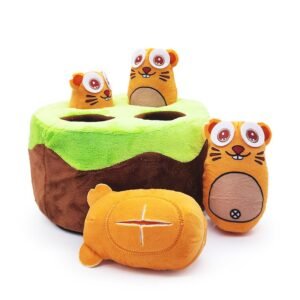 Interactive Hidden Food Dog Toy