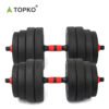 4-2-3.jpg Adjustable Cement Dumbbell Set