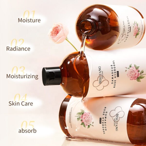 Damascus Rose Hydrating Facial Toner