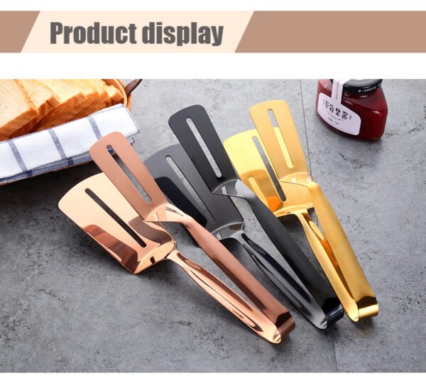 Stainless Steel Multifunctional Kitchen Tongs