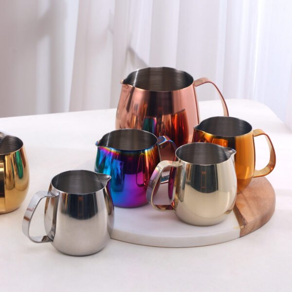 Stainless Steel Milk Frothing Jug